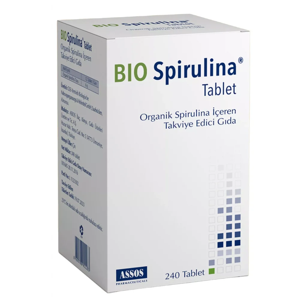 Bio Spirulina 240 Tablet