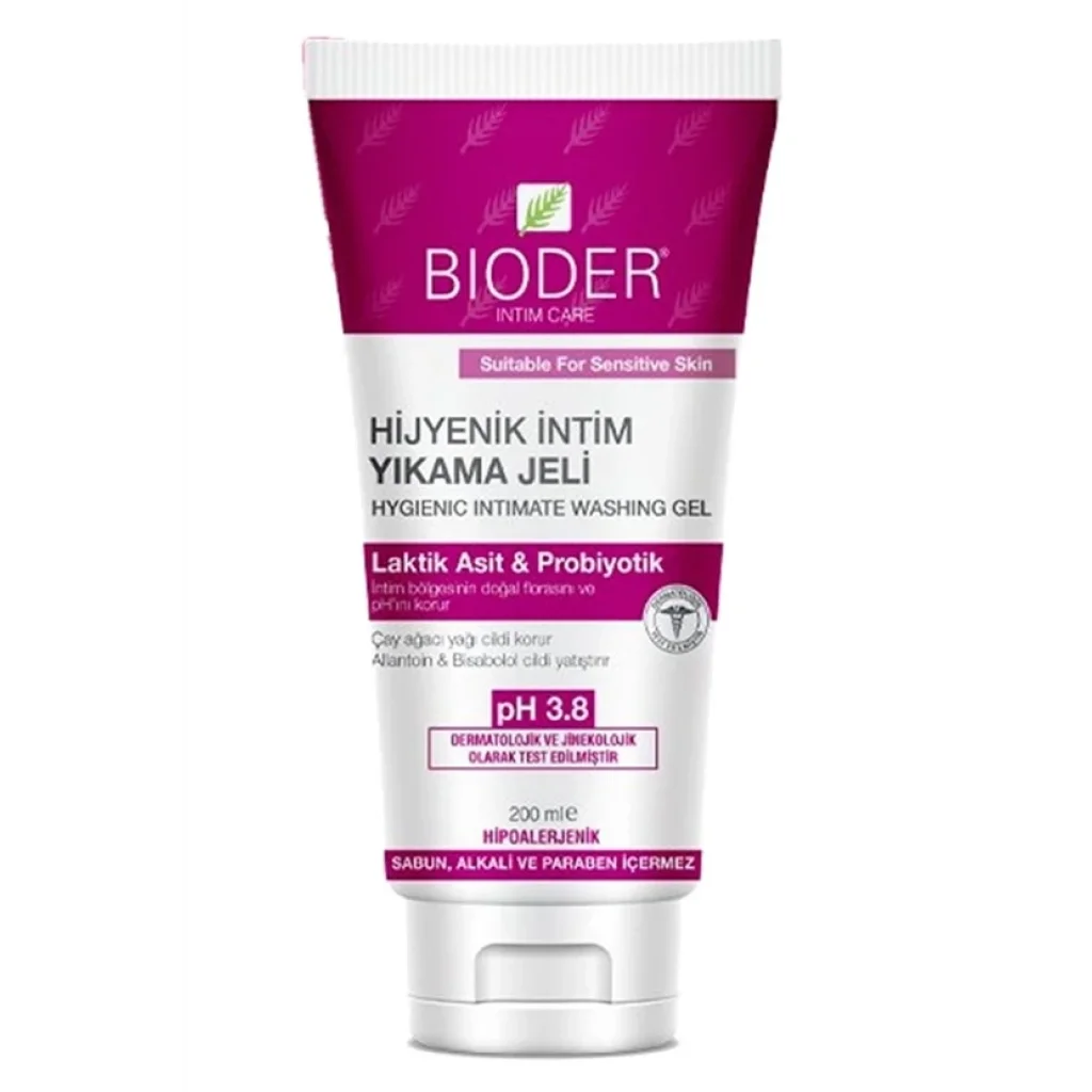 Bioder İntim Jel 200 ml