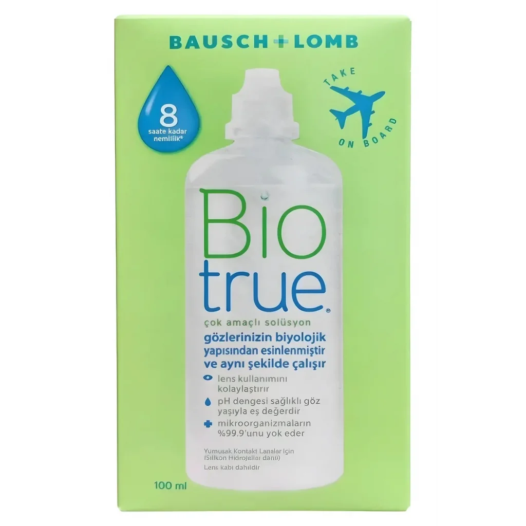 Biotrue Lens Solüsyonu 100 ml