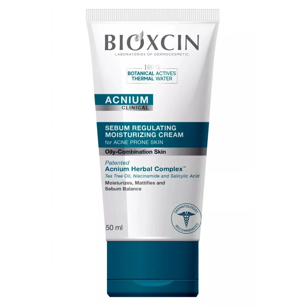 Bioxcin Acnium Sebum Dengeleyici Nemlendirici Krem 50 ml