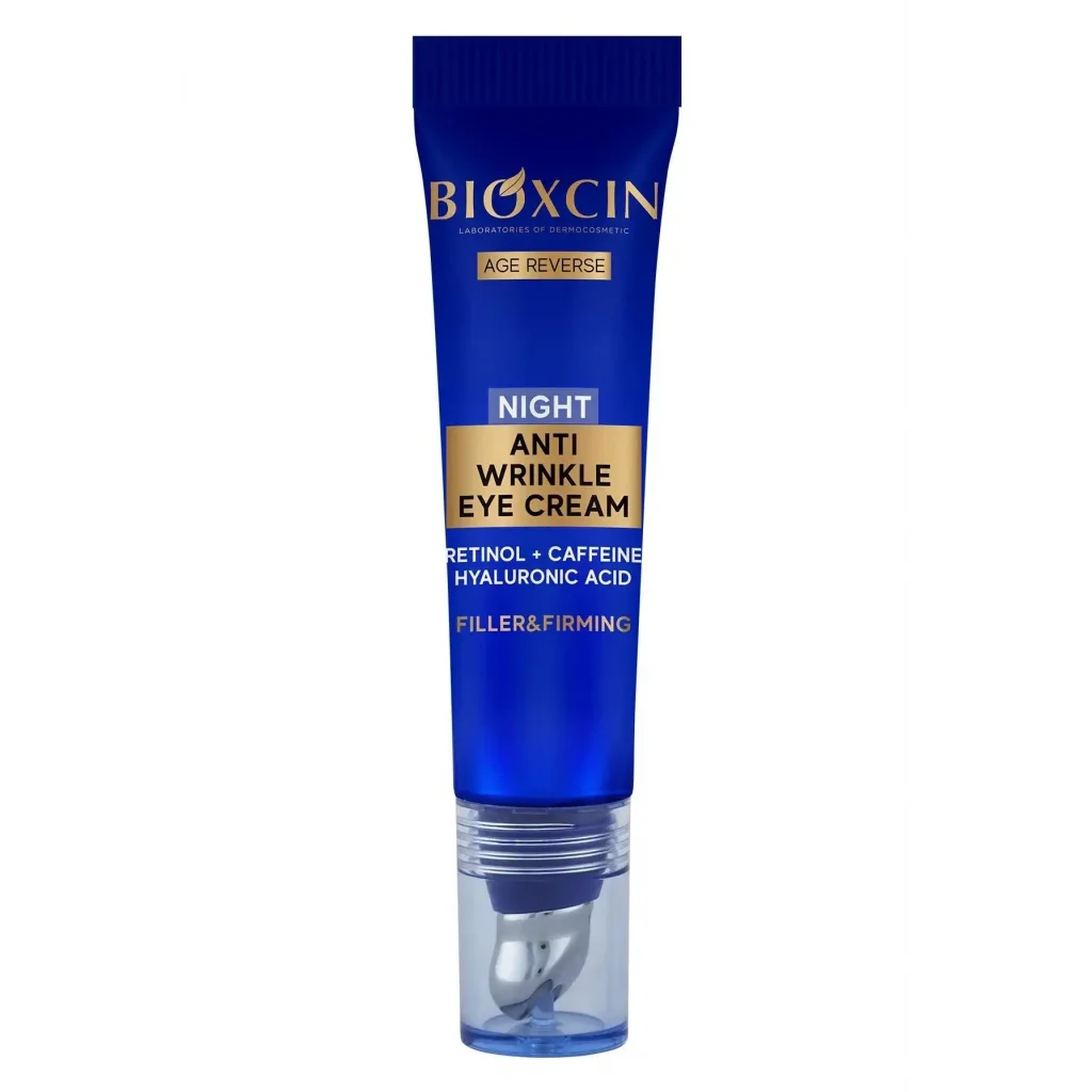 Bioxcin Age Reverse Kırışıklık Karşıtı Gece Göz Kremi 15 ml