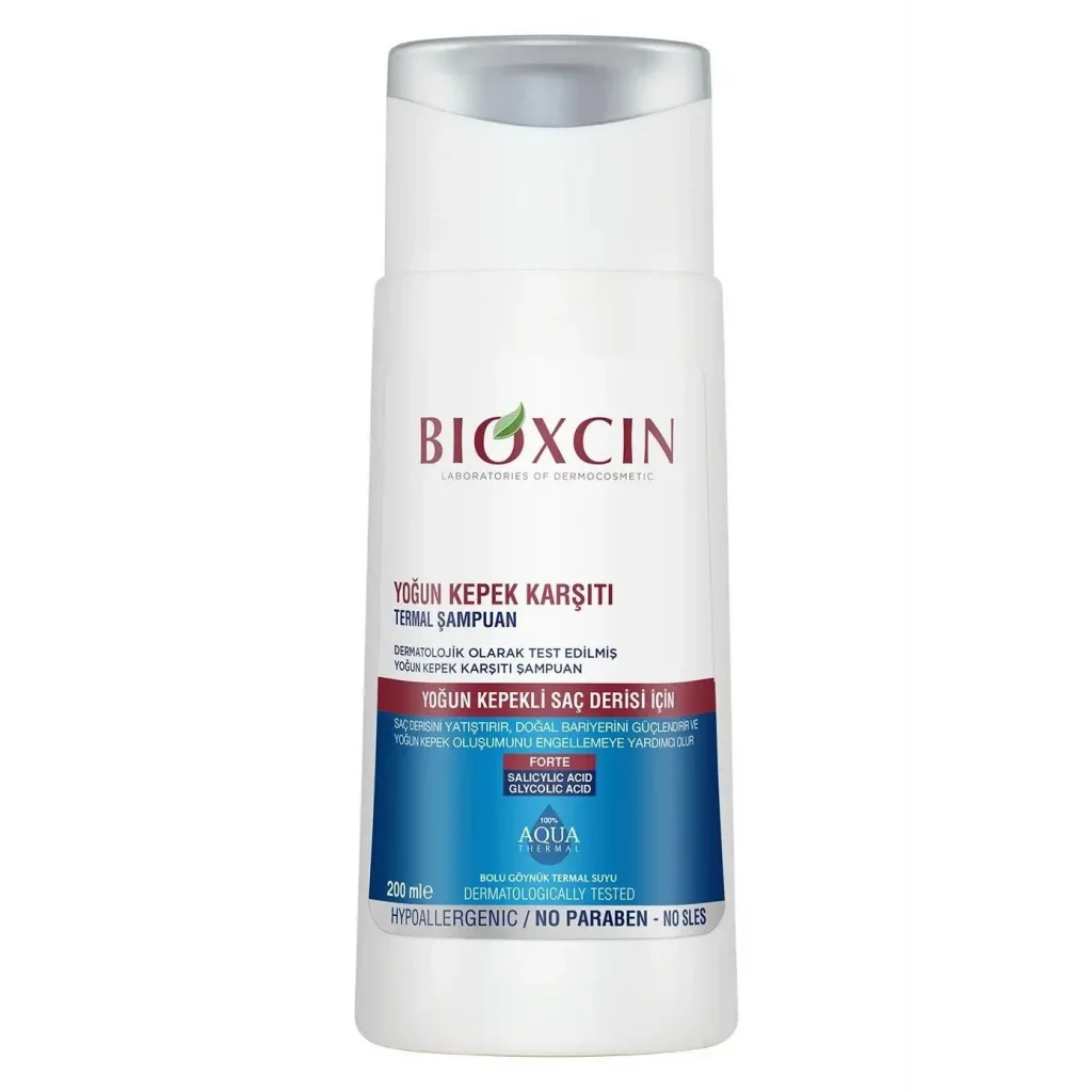 Bioxcin Aquathermal DS Yoğun Kepek Şampuan 200 ml