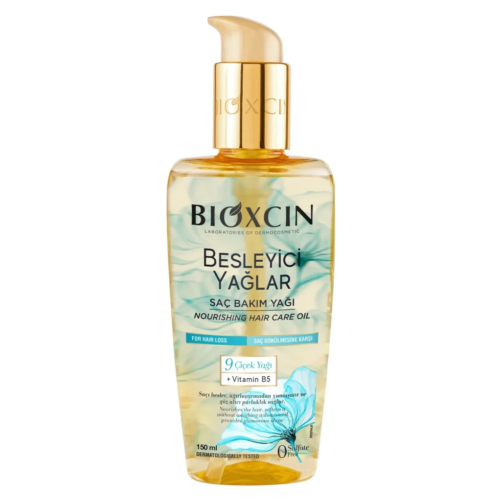 Bioxcin Besleyici Yağlar Saç Bakım Yağı 150 ml