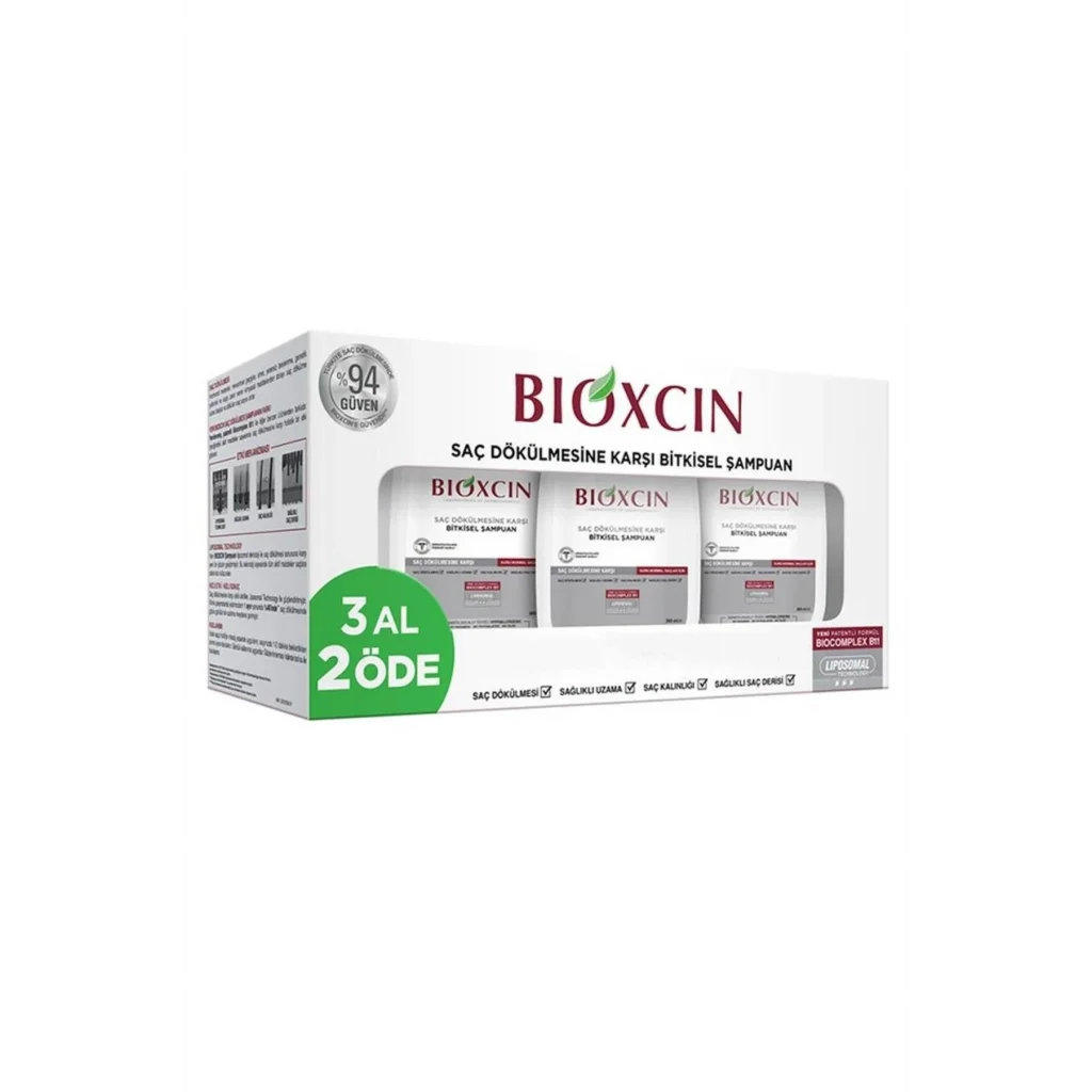 Bioxcin Genesis Kuru Saçlar İçin Şampuan 300 ml - 3 Al 2 Öde (Özel Fiyat Etiketli)