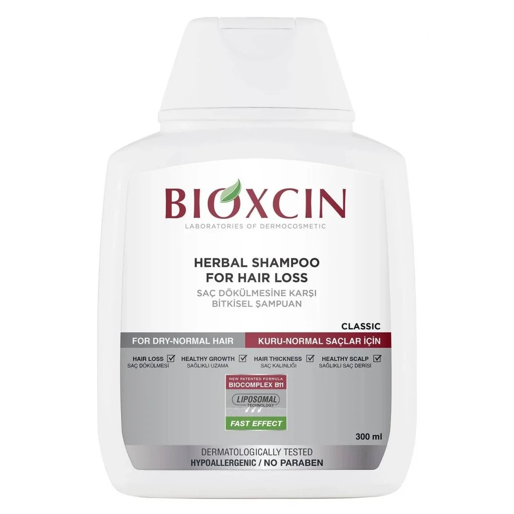 Bioxcin Genesis Şampuan Kuru  Normal Saçlar 300 ml