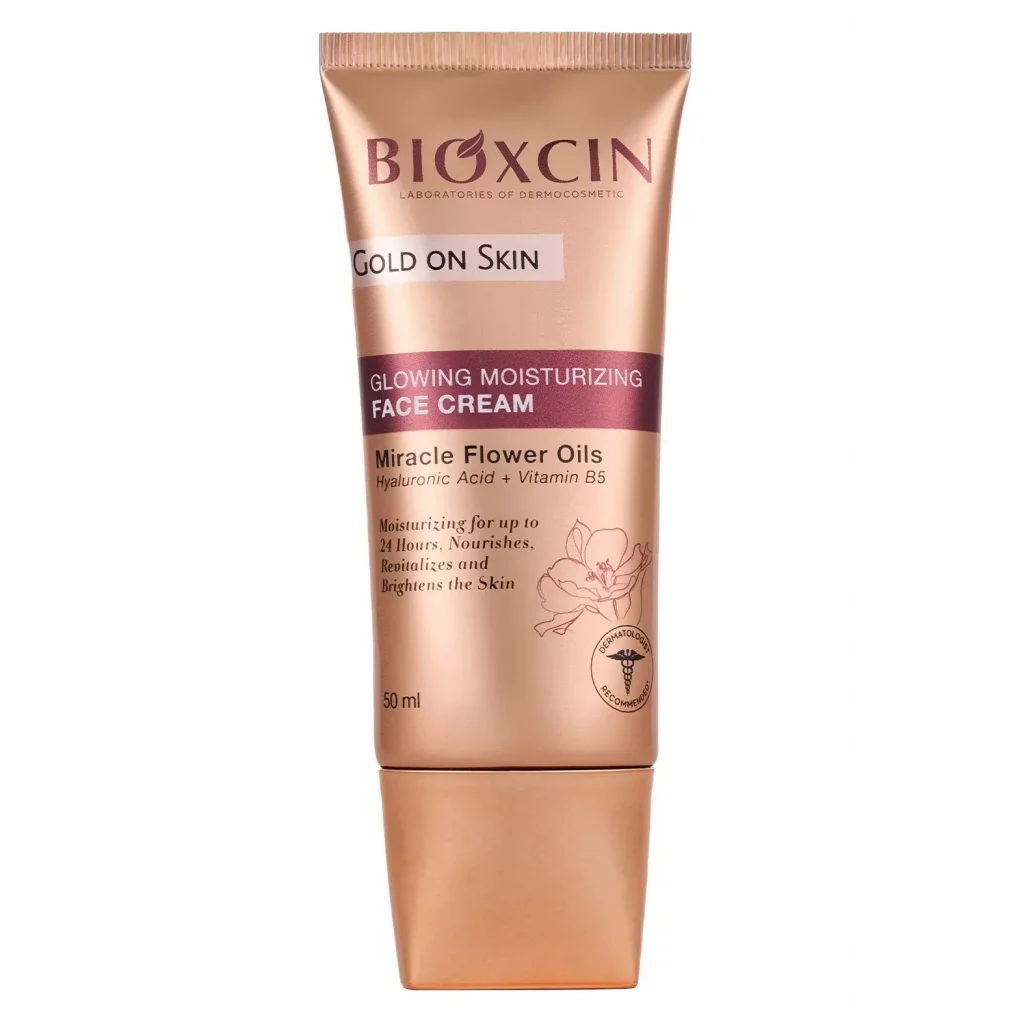 Bioxcin Gold On Skin Işıltılı Nemlendirici Yüz Kremi 50 ml