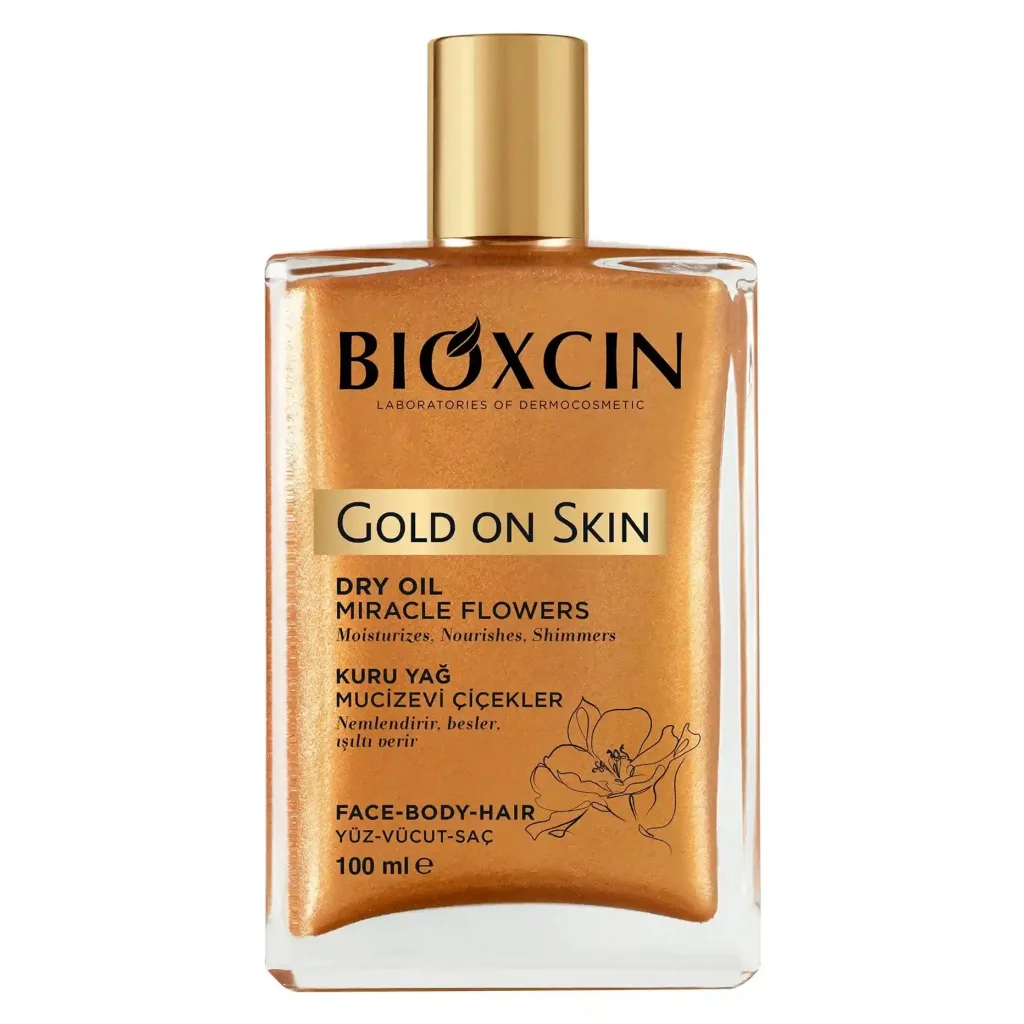 Bioxcin Gold On Skin Kuru Yağ 100 ml