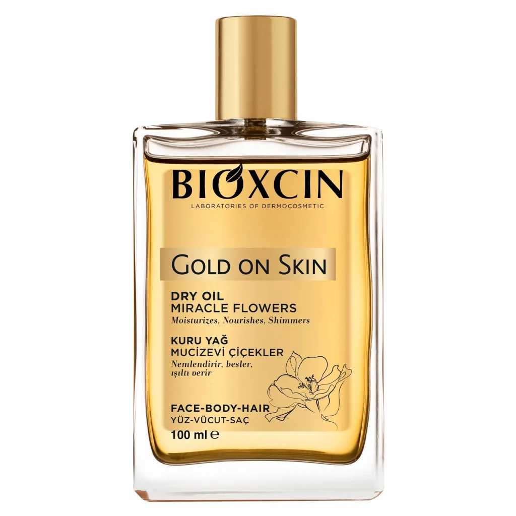 Bioxcin Gold On Skin Simsiz Kuru Yağ 100 ml