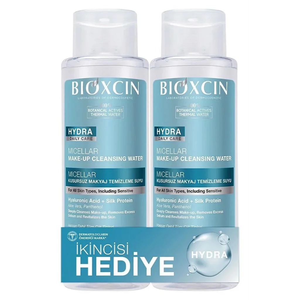 Bioxcin Hydra Micellar Su 500 ml - 2 Adet