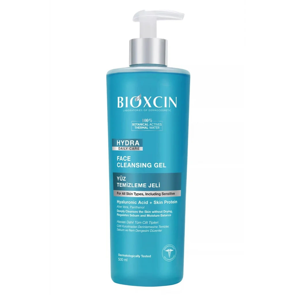 Bioxcin Hydra Yüz Temizleme Jeli 500 ml