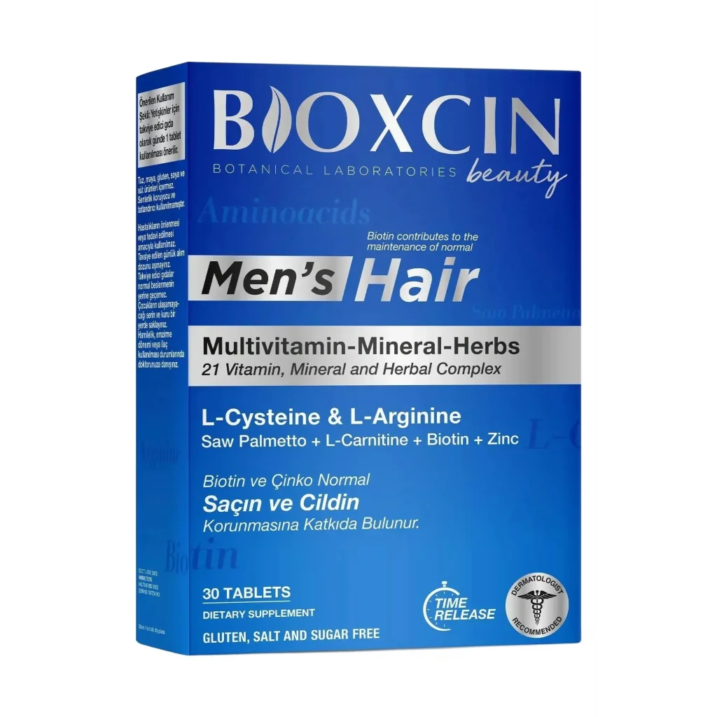 Bioxcin Mens Hair 30 Tablet