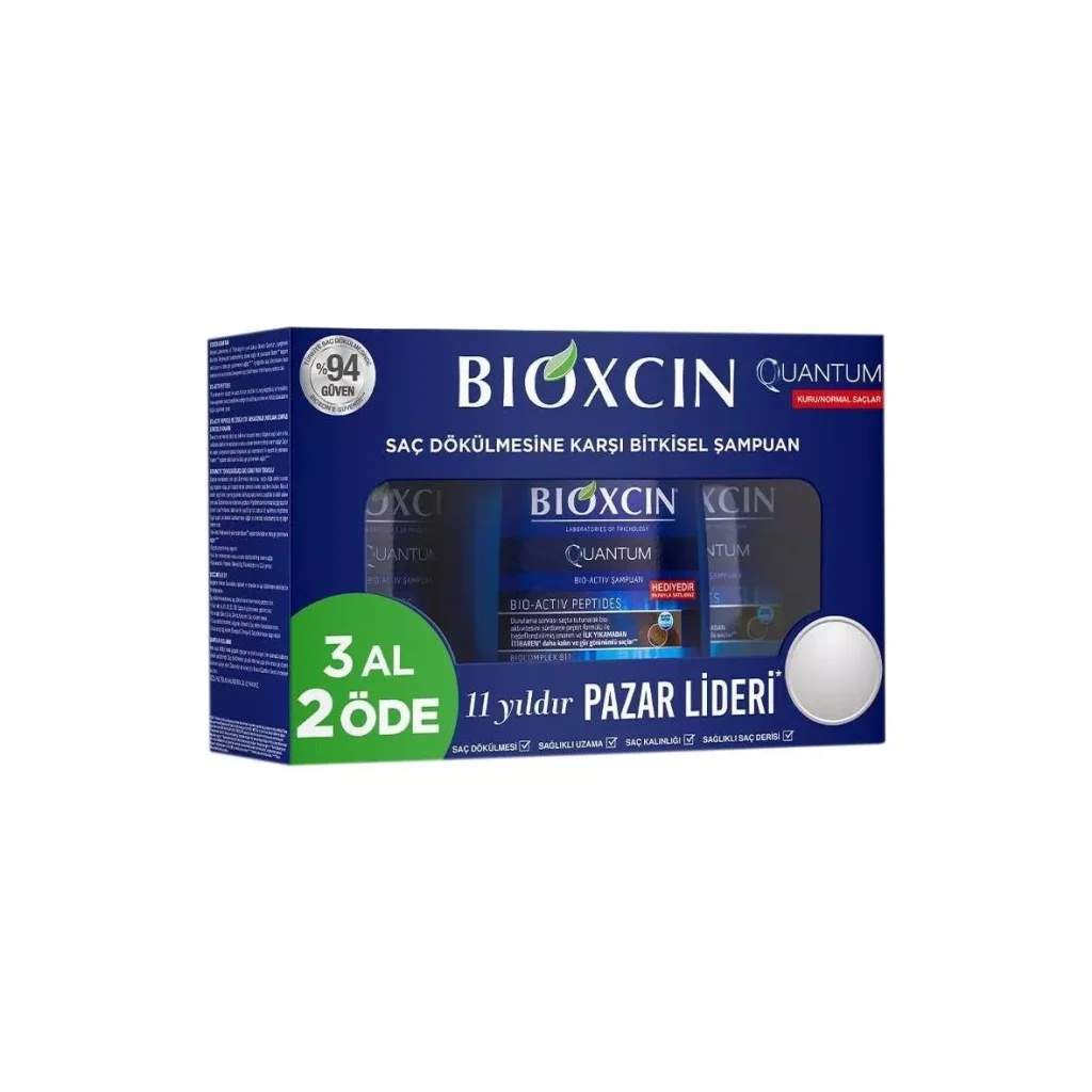Bioxcin Quantum Kuru/Normal 3 Al 2 Öde