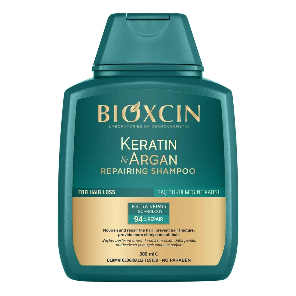 Bioxcin Şampuan Keratin Argan Onarıcı 300 ml