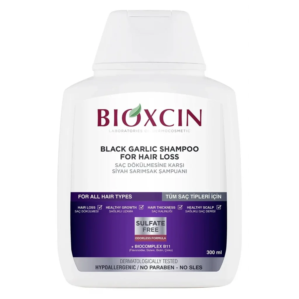 Bioxcin Siyah Sarımsak Şampuanı 300 ml