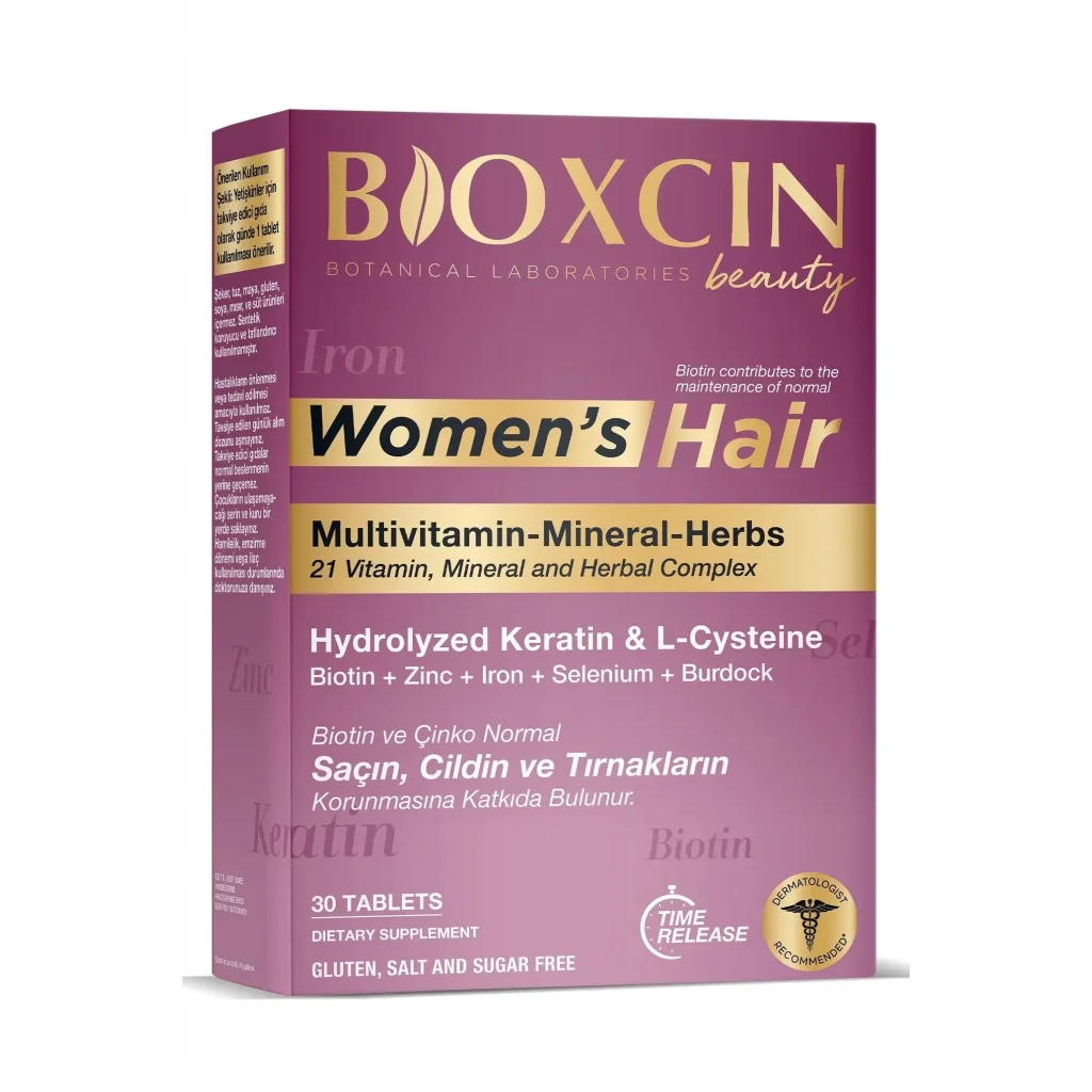 Bioxcin Womens Hair 30 Tablet
