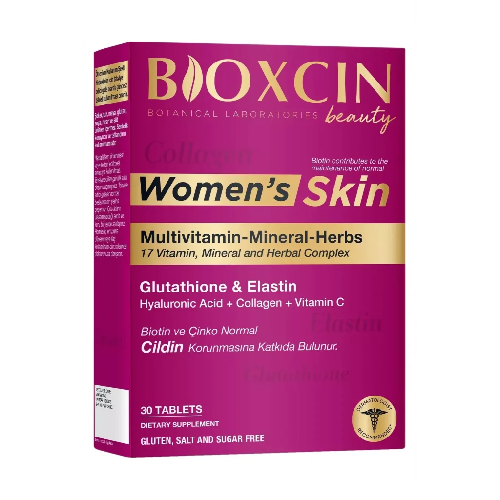 Bioxcin Womens Skin Tablet 30lu