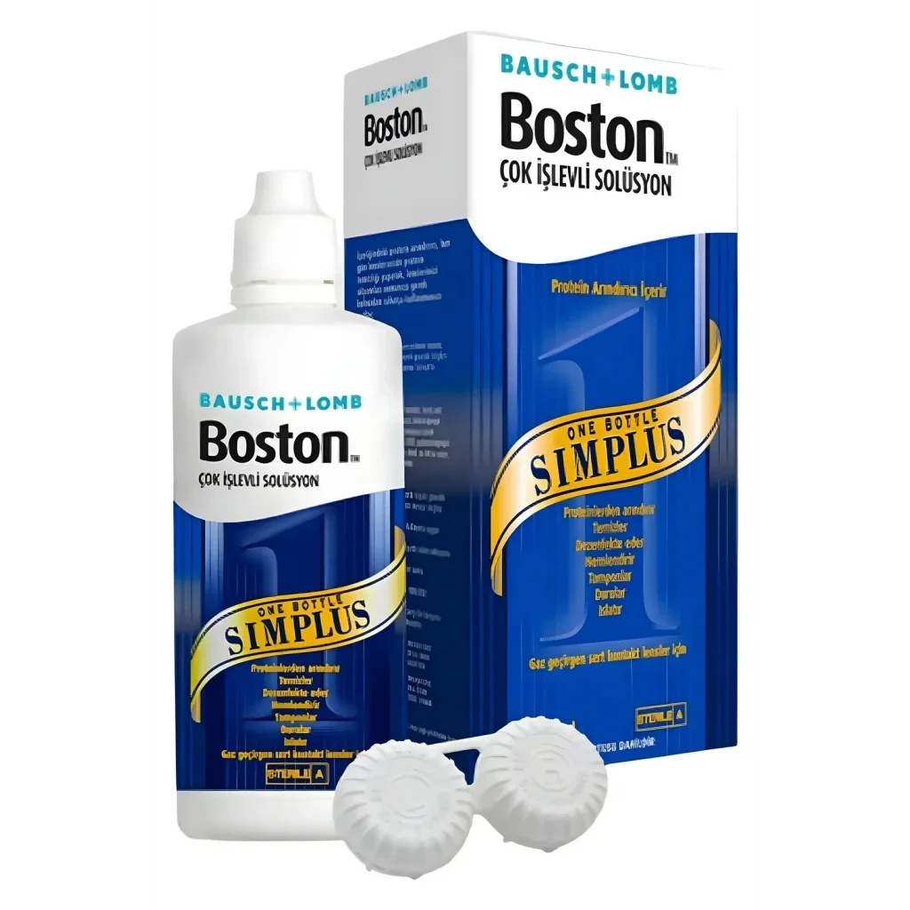 Boston Simplus Lens Solüsyonu 120 ml