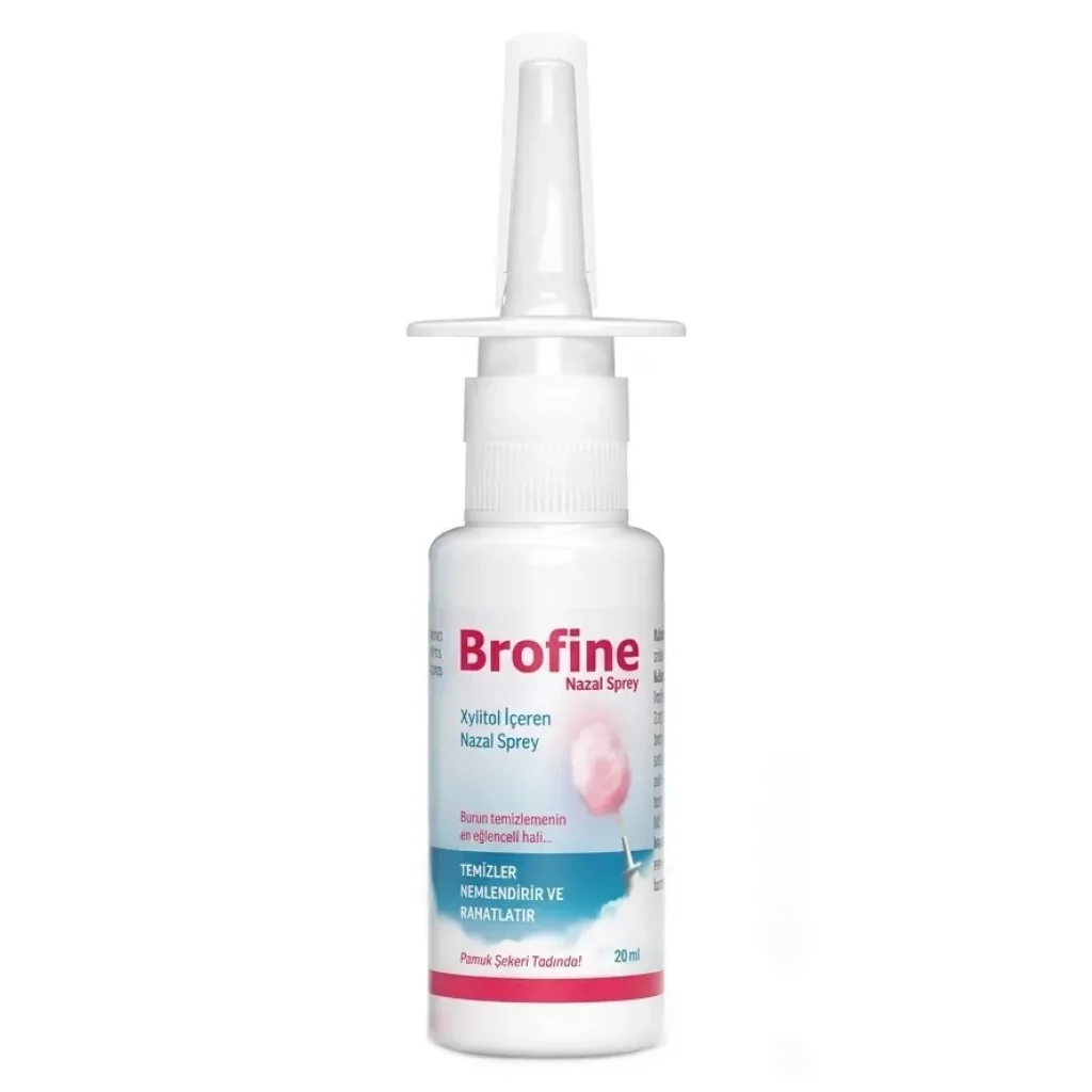Brofine Nazal Burun Spreyi 20 ml