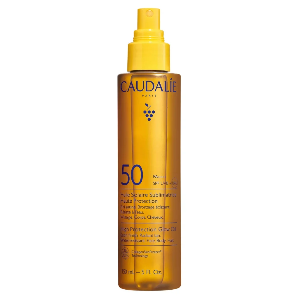 Caudalie High Protection Glow Oil SPF50 150ml