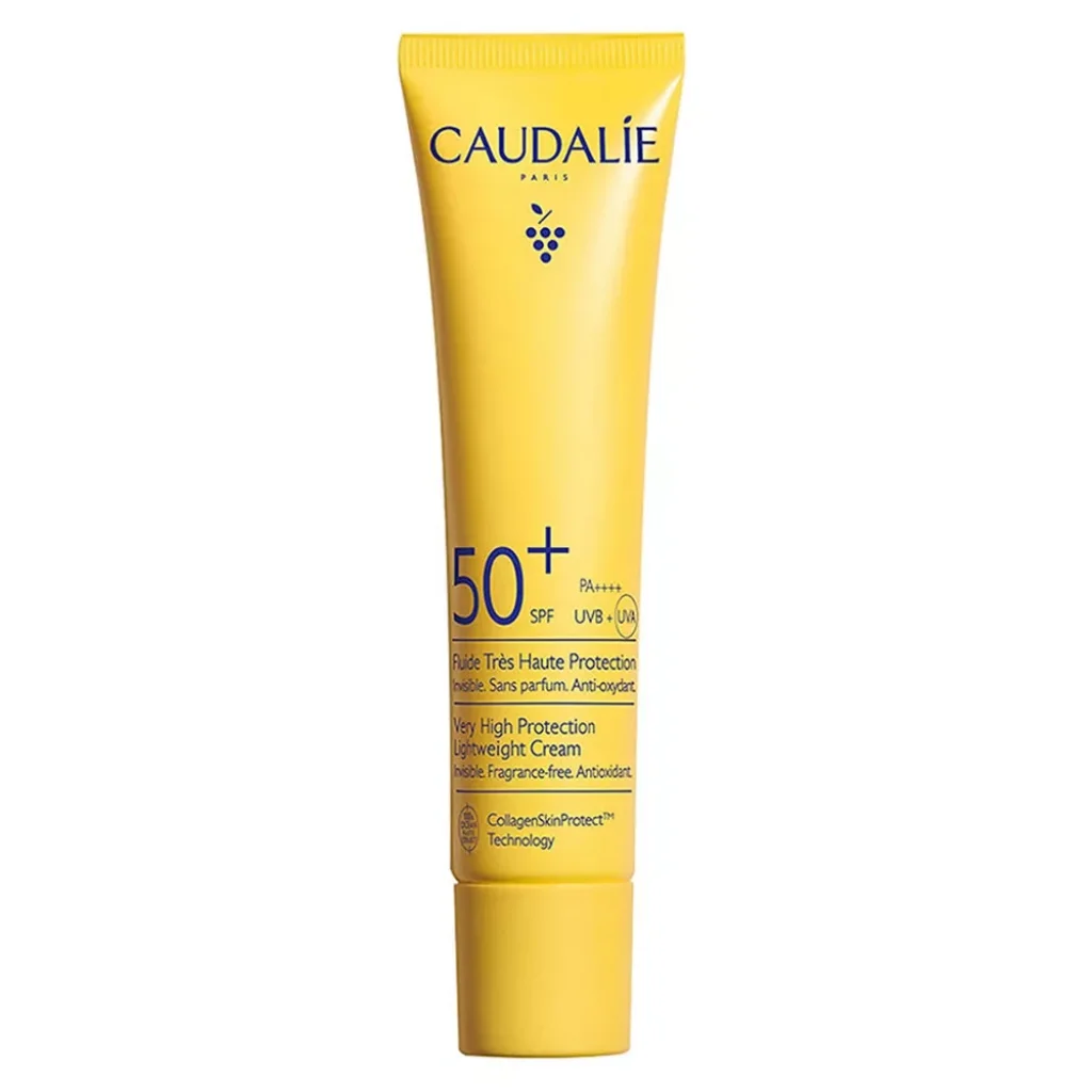 Caudalie Very High Sun Protection Fluid SPF50+ 40 ml