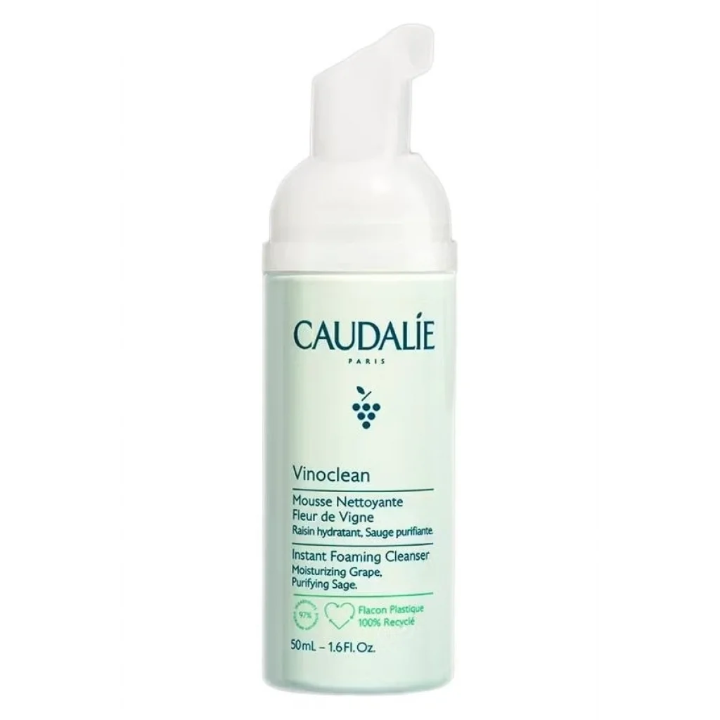 Caudalie Vinoclean Instant Foaming Cleanser 50 ml