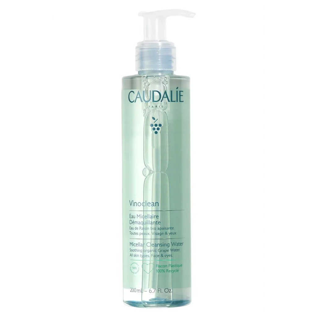 Caudalie Vinoclean Micellar Cleansing Water 200 ml
