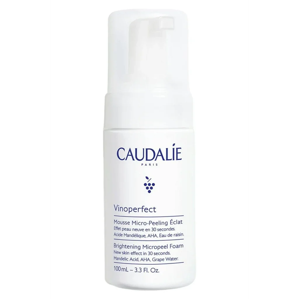 Caudalie Vinoperfect İşıltı Verici Mikro Peeling Temizleme Köpüğü 100 ml