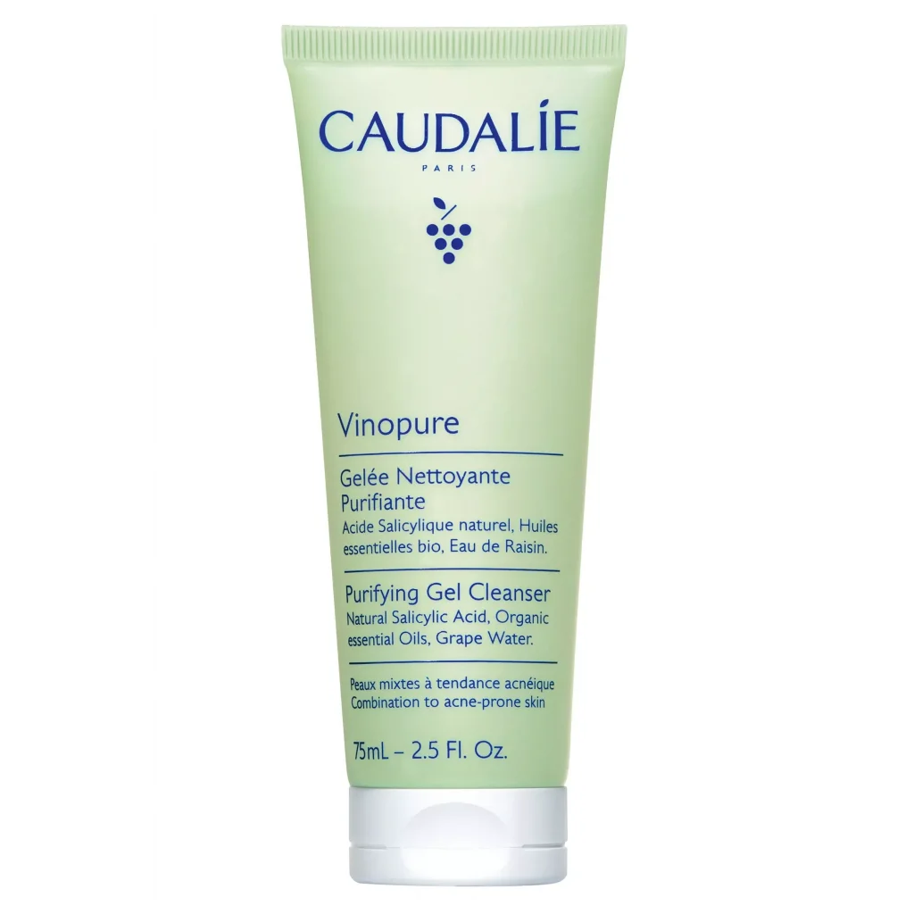 Caudalie Vinopure Nettoyante Purifiante Gel 75 ml