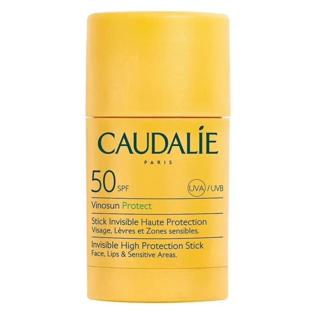 Caudalie Vinosun Protect Invisible High Protection Stick SPF50+ 15 gr
