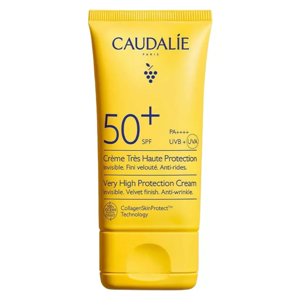 Caudalie Vinosun Very High Protection Cream SPF50+ 50 ml