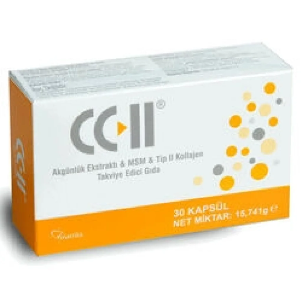 CC-II 30 Kapsül