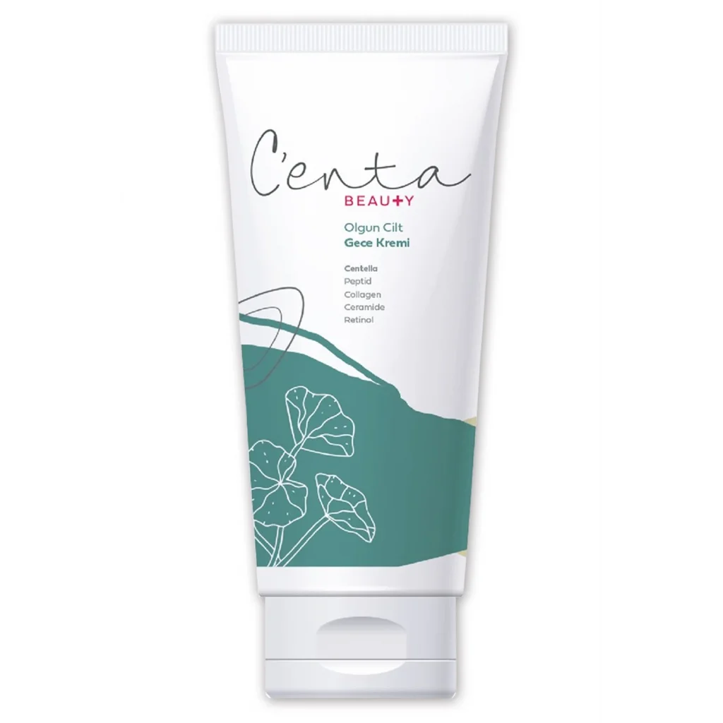 Centa Beauty Olgun Cilt Gece Kremi 50 ml