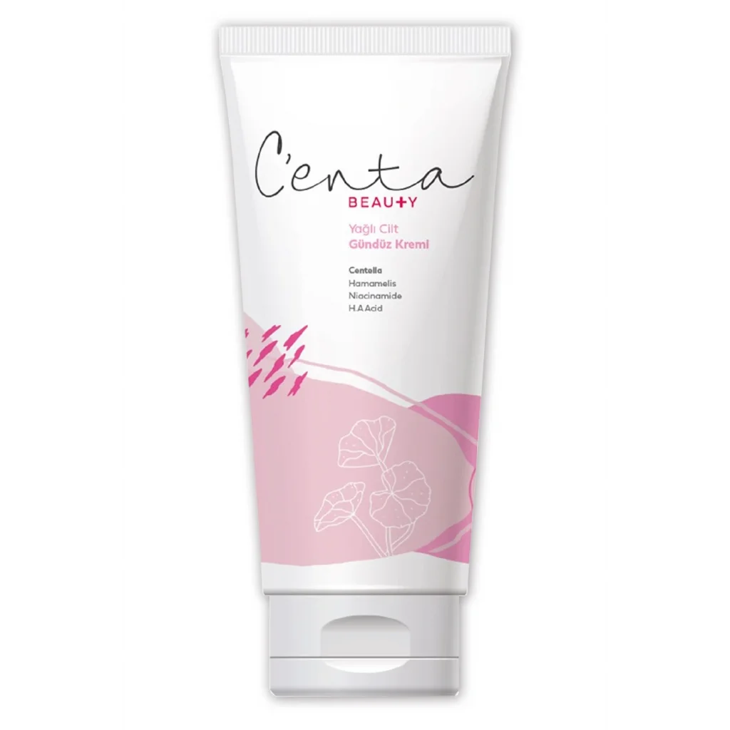 Centa Beauty Yağlı Cilt Gündüz Kremi 50 ml