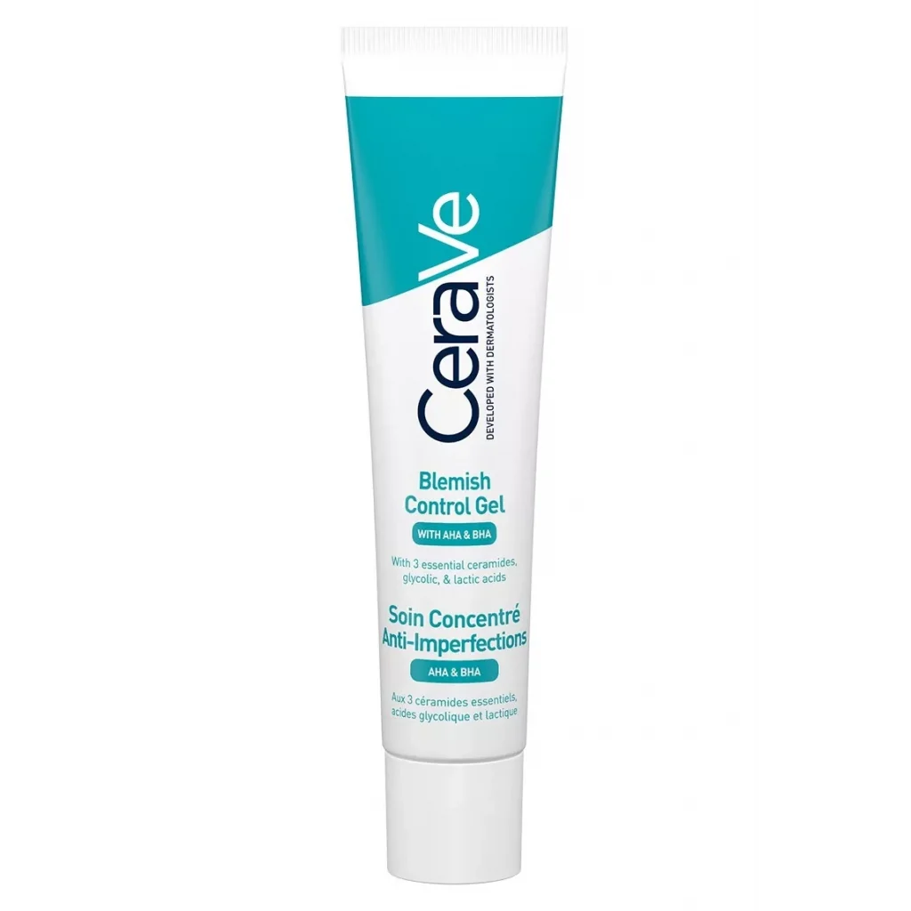 Cerave Akneye Eğilimli Ciltler İçin Yüz Bakım Jeli 40 ml