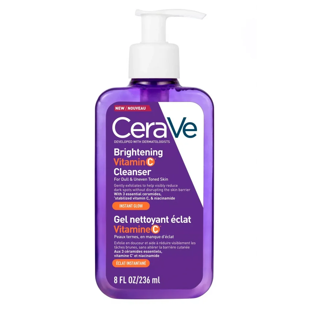 Cerave Bright Vitamin C Cleans 236 ml