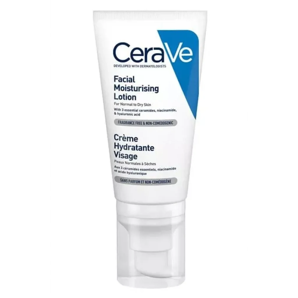 Cerave Facial Moisturising Lotion Normal ve Kuruya Dönük Ciltler Için 52 ml