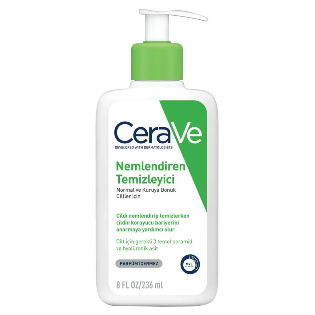 Cerave Hydrating Cleanser Normal  Kuruya Dönük Ciltler Için 236 ml