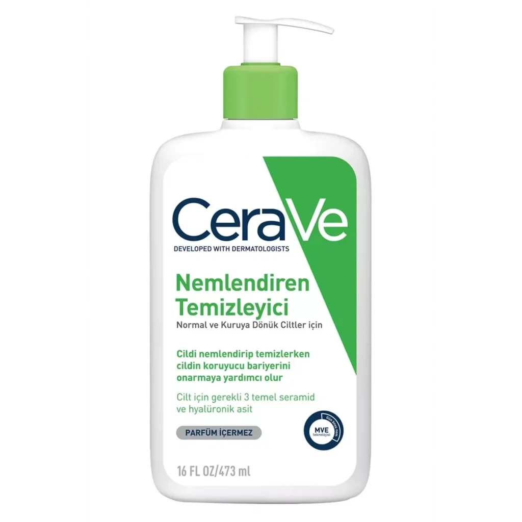 Cerave Hydrating Cleanser Normal  Kuruya Dönük Ciltler İçin 473 ml
