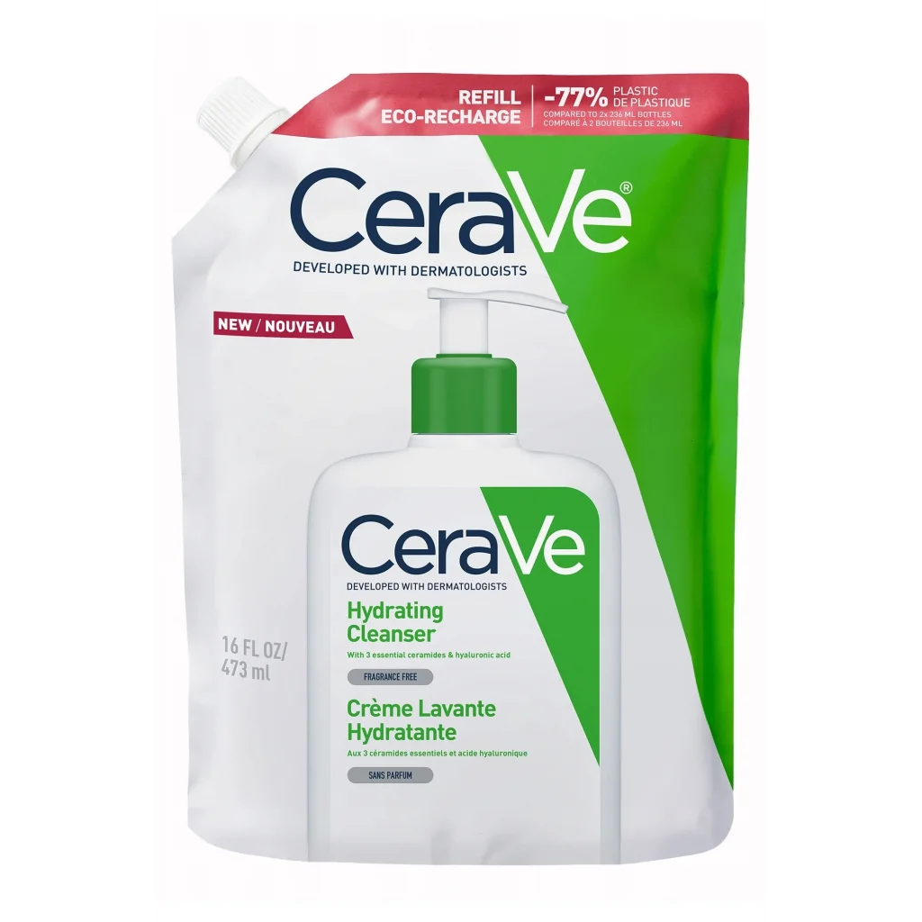 CeraVe Hydrating Cleanser Refill 473 ml