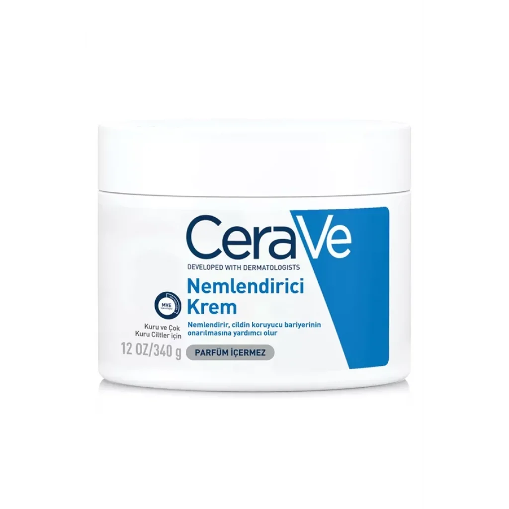 Cerave Moisturising Cream Kuru ve Çok Kuru Ciltler Için 340 gr