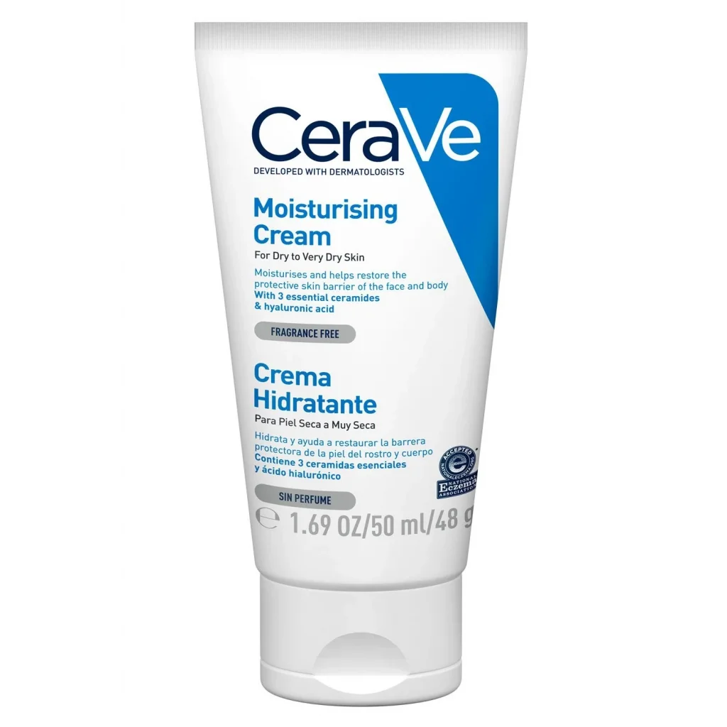 Cerave Moisturising Cream Kuru ve Çok Kuru Ciltler Için 50 ml