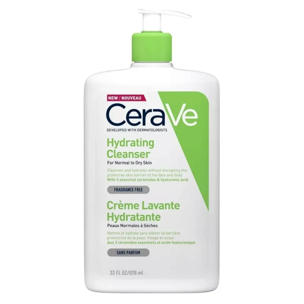 CeraVe Nemlendiren Temizleyici 976 ml