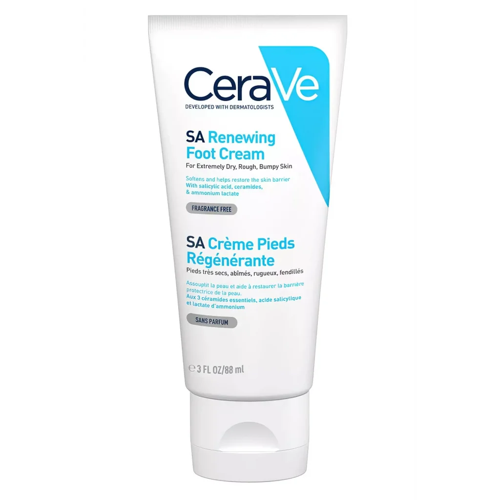 Cerave SA Regenerierende Fubcreme Kuru Sertlesmis  Çatlamis Ayaklar Için 88 ml