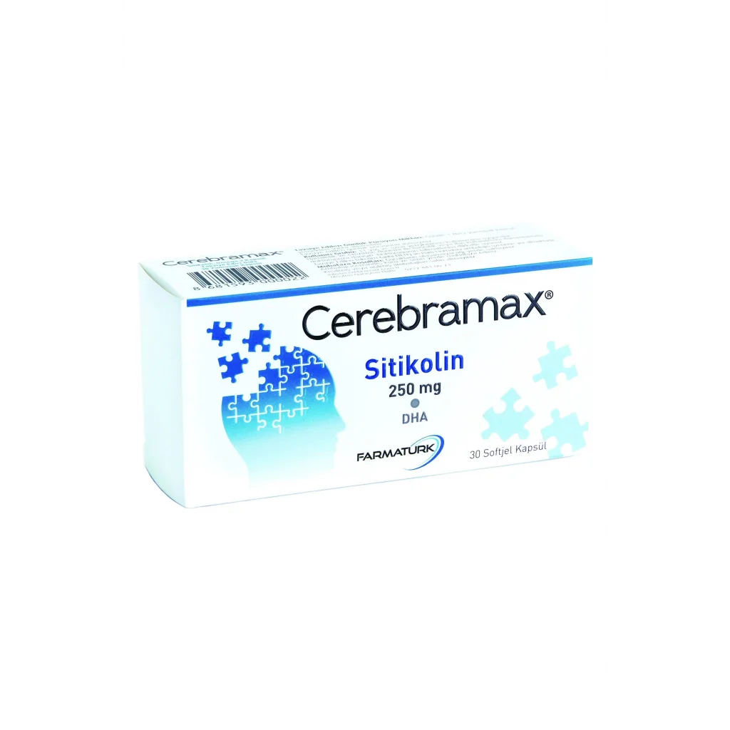Cerebramax 30 Kapsül