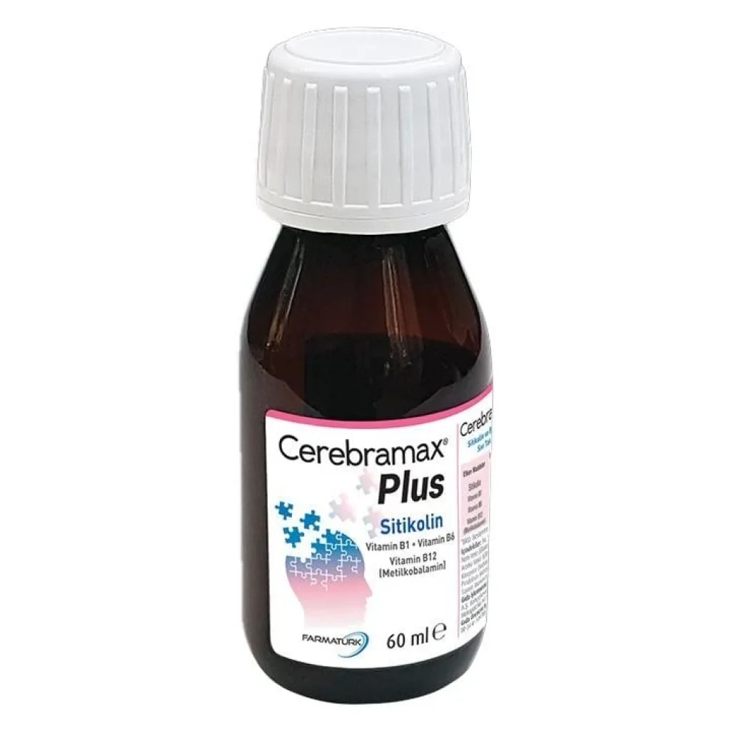 Cerebramax Plus Sıvı Şurup 60 ml