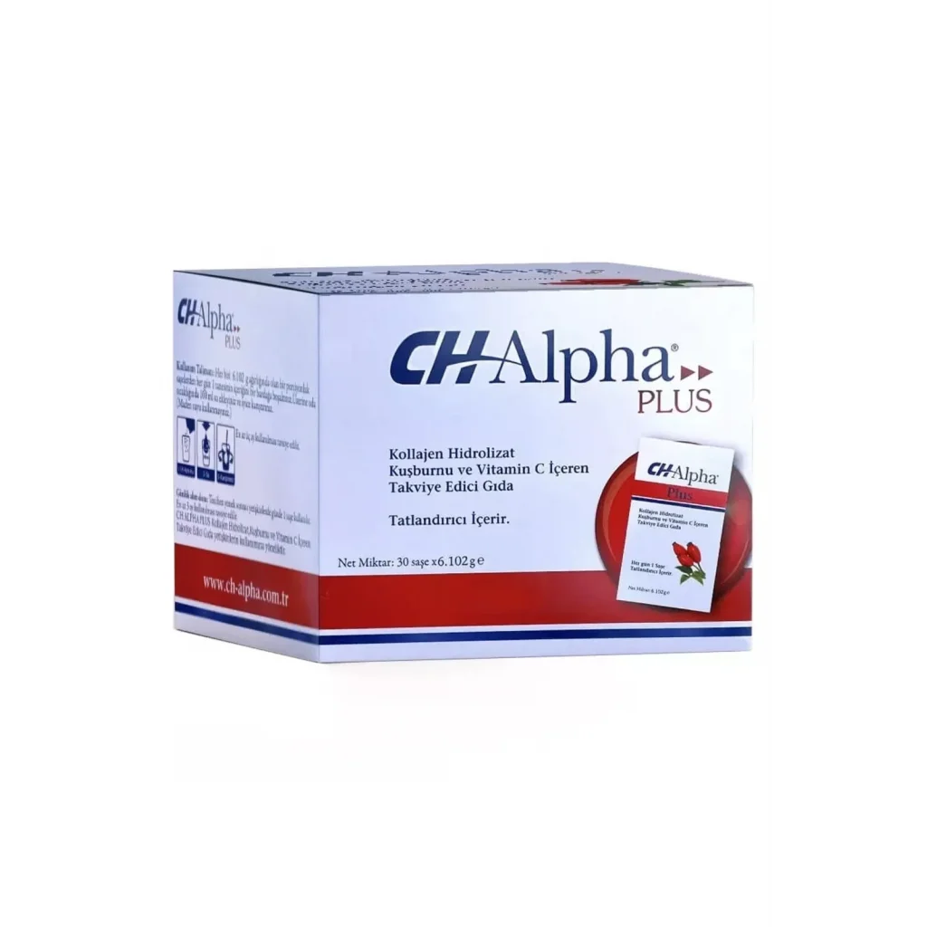 CH-Alpha Plus 30 Saşe