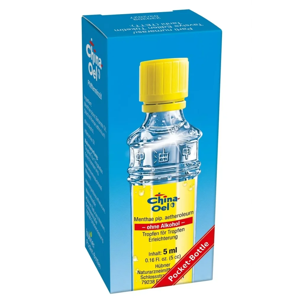 China Oel Çin Yağı 5 ml