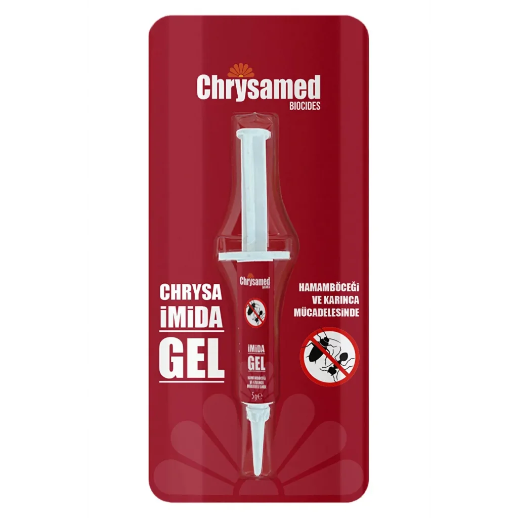 Chrysamed Hamam Böceği ve karınca Jeli 5 gr