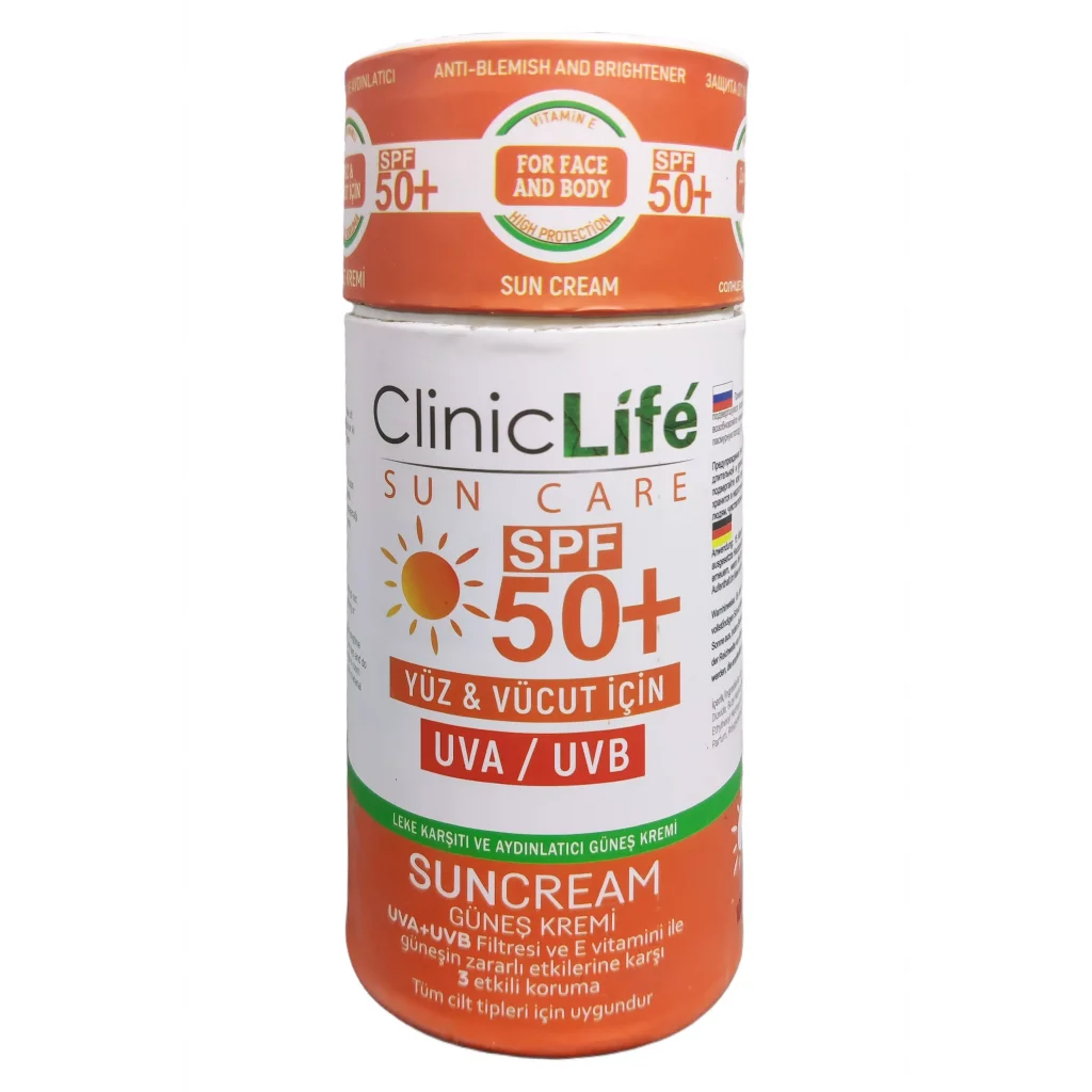 Clinic Life Sun Care SPF50 100 ml