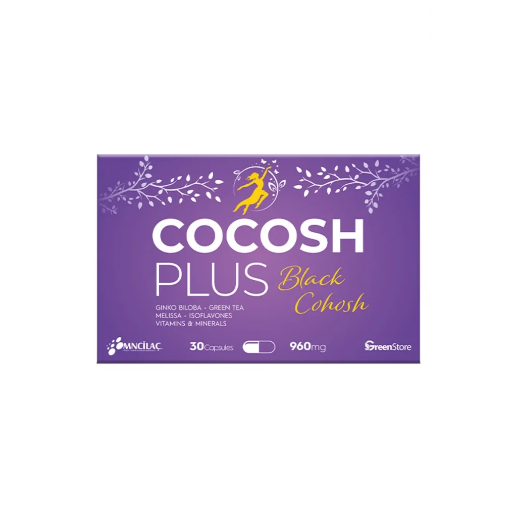 Cocosh Plus 30 Kapsül